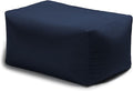 Jaxx Leon Outdoor Bean Bag Ottoman by Jaxx