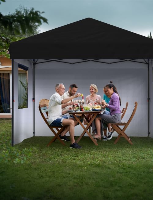 10x10 Pop Up Canopy with Removable 4 Sidewalls - Image 7
