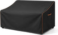 Outdoor Sofa Cover, Waterproof Patio Furniture Cover 90W x 42D x 33H inches by BRUXOLAY