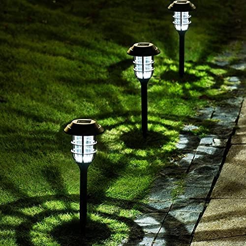 SOLPEX Solar Lights for Outside, Solar Outdoor Pathway Garden Lights Waterproof - Image 9