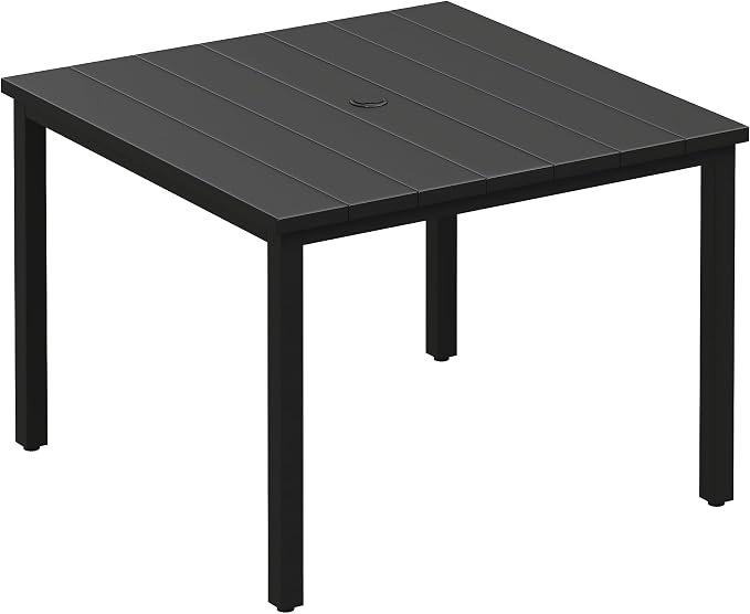 VICLLAX Square Patio Dining Table by HOME