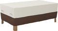 Amazon Basics Outdoor Patio Coffee Table Cover, Waterproof, UV Resistant by AmazonBasics