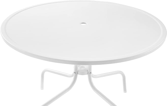 Crosley Furniture Tulip 5-Piece Outdoor Dining Set - Image 3
