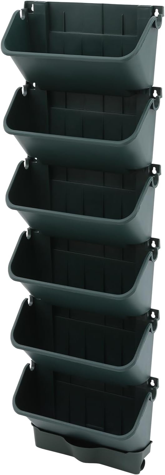 18 Pots Self-Watering Vertical Garden Planter Wall Mounted, - Image 5