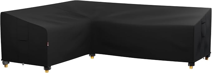 iBirdie Outdoor Patio Furniture Cover fit 87" x 112", Waterproof Weatherproof - Image 8