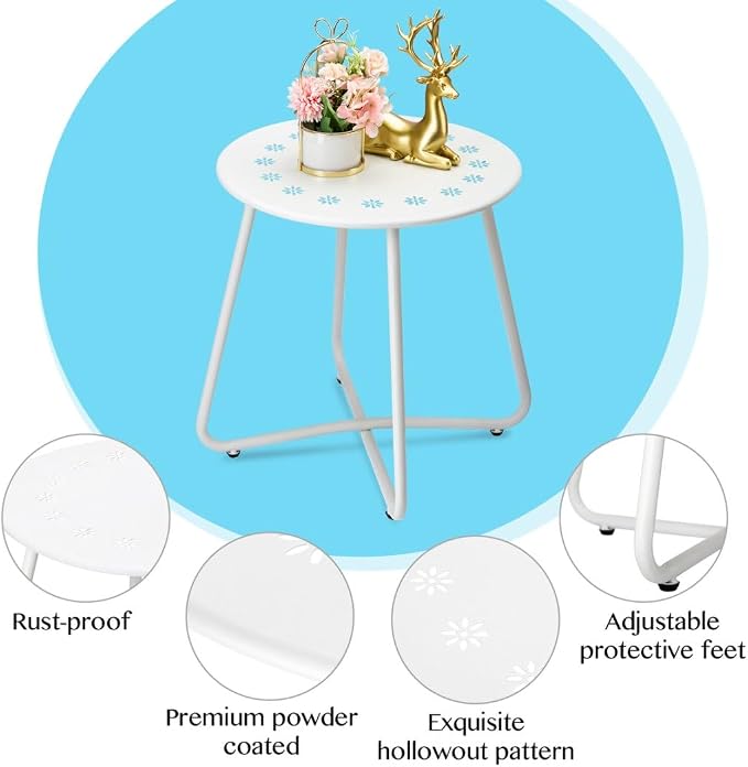 danpinera Outdoor Side Tables - Image 5