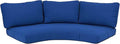 Outdoor Curved Sofa Cushion Cover by Unknown