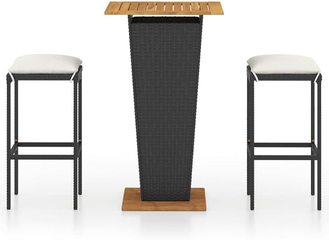 vidaXL 5-Piece Patio Bar Set by vidaXL