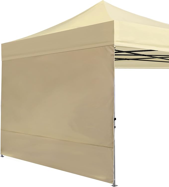 ABCCANOPY Instant Canopy SunWall 10x10 FT, 1 Pack Sidewall Only, No Frame or Top by ABCCANOPY