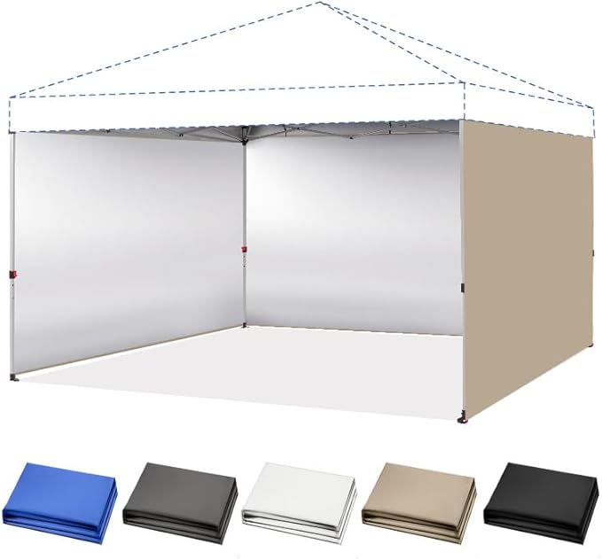 CROWN SHADES 12x12 Canopy Sidewalls by CrownShades