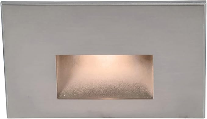WAC Landscape Lighting, LEDme 120V LED Horizontal Indoor and Outdoor Step and by WAC+Lighting