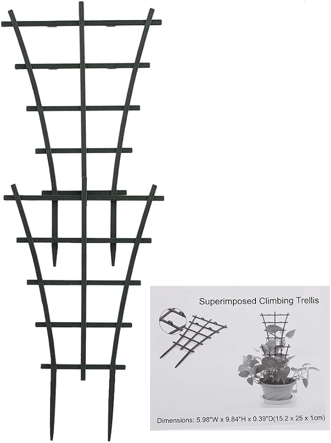 Trellis Small Outdoor, Mini Vine Support Indoor Plant Trellis - Image 9