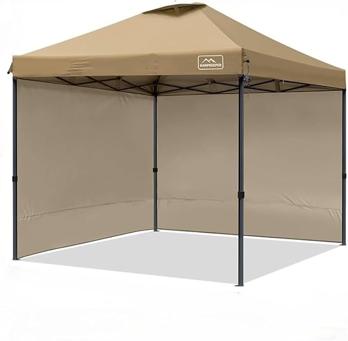 KAMPKEEPER 10x10 Pop-Up Canopy Tent, Waterproof, Portable Shade - Image 7