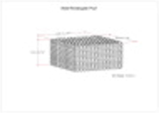 SIMPLIHOME Nate Square Pouf - Image 3