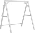 VINGLI 4FT Porch Swing Frame, 660 LBS Capacity Wooden A-Frame Swing Stand by VINGLI
