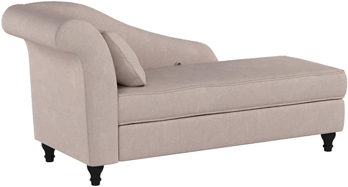 Yongqiang Storage Chaise Lounge Indoor Upholstered Sofa Recliner Lounge Chair - Image 4