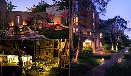 LemonBest® Outdoor LED Landscape Up Down Light Spotlight Low Voltage 12V - Image 6