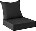 Outdoor Cushions for Patio Furniture, Outdoor Seat Cushion Set 24 x 24 x 5.75 by IPYNBAP