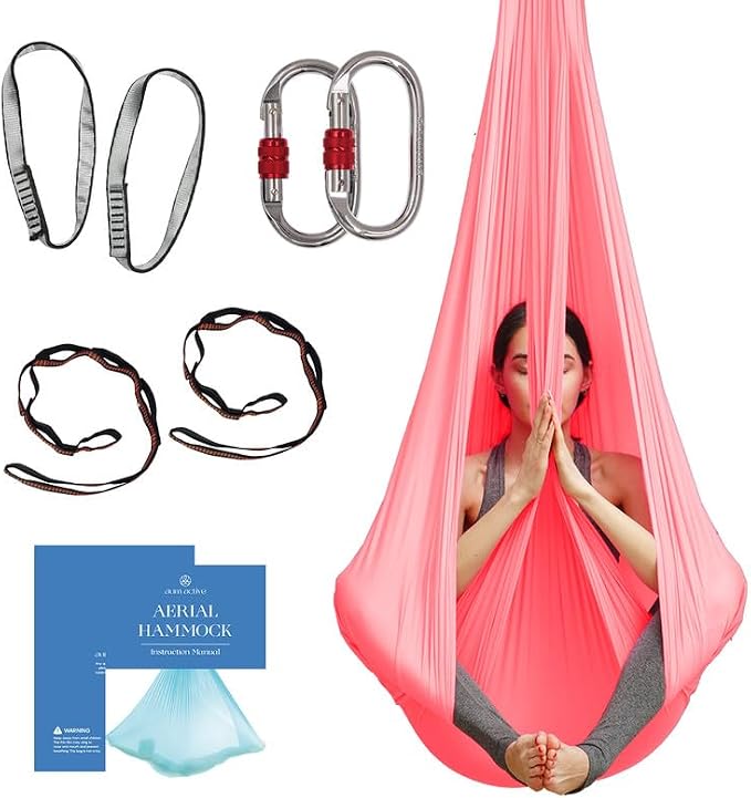 Aerial Silk Yoga Hammock & Swing by AumActive