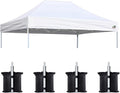 Eurmax USA Pop Up Canopy Replacement Canopy Tent Top Cover, Instant Canopy Top by Eurmax