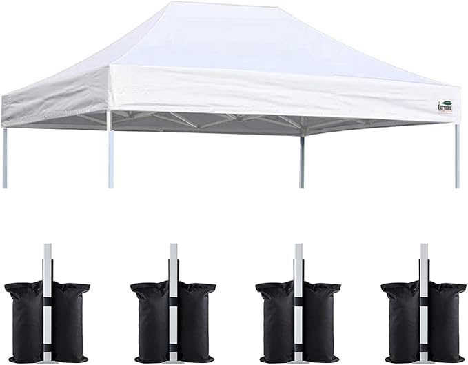 Eurmax USA Pop Up Canopy Replacement Canopy Tent Top Cover, Instant Canopy Top by Eurmax