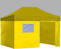 Eurmax USA Full Zippered Walls for 10 x 15 Easy Pop Up Canopy Tent, Enclosure by Eurmax