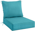 Sundale Outdoor Olefin Deep Seat Cushion, Patio Chair Cushion and Pillow by SundaleOutdoor