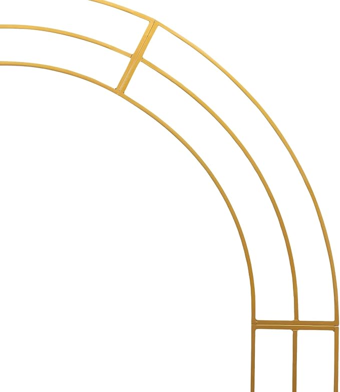 Wedding Arch Backdrop Stand, 8.53ft Heavy Duty Metal Wedding Backdrop Stand - Image 9