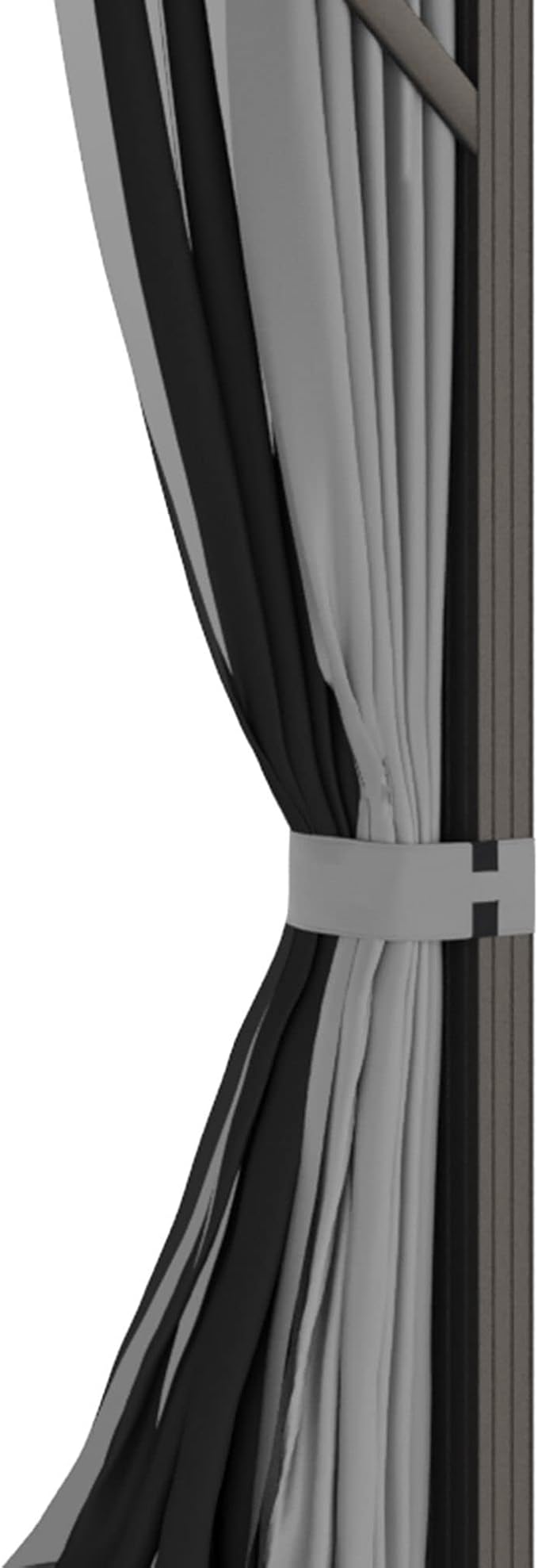 Outsunny 10' x 12' Hardtop Gazebo - Image 9