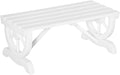 Outsunny 2-Person Wooden Garden Bench, Outdoor Wagon Wheel Porch Bench by Outsunny
