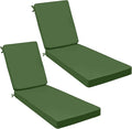 AAAAAcessories Outdoor Chaise Lounge Cushions, Fade-Resistant, Waterproof Patio by AAAAAcessories