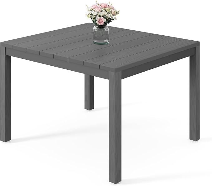 Stoog All-Weather Patio Dining Table by Stoog