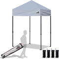 Eurmax USA 5'x5' Pop Up Canopy Tent Commercial Instant Canopies by Eurmax