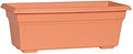 Novelty 16195, Terracotta, Countryside Flower Box Planter by Novelty