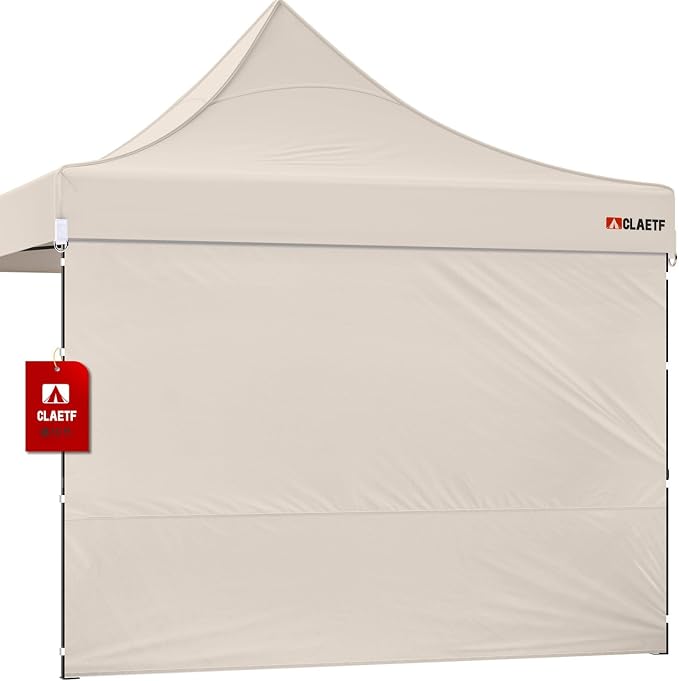 10x10 Canopy sidewalls, Pop Up Canopy Waterproof 99% UV Protection, Suits Pop by GoodOutdoorLifeCLAETF