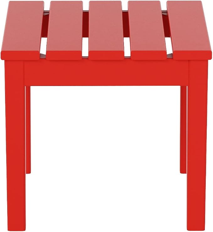 WestinTrends Ashore Outdoor Patio Modern Adirondack Side Table - Image 5
