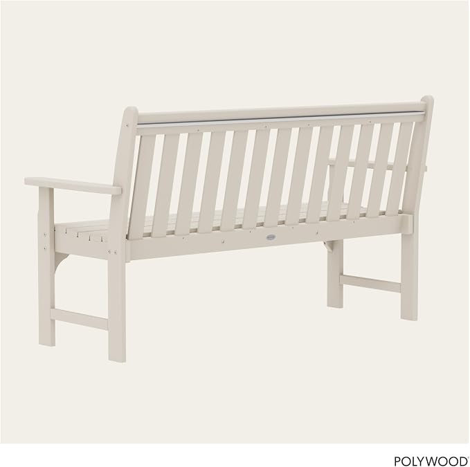 POLYWOOD Vineyard 60-Inch Bench - Image 5