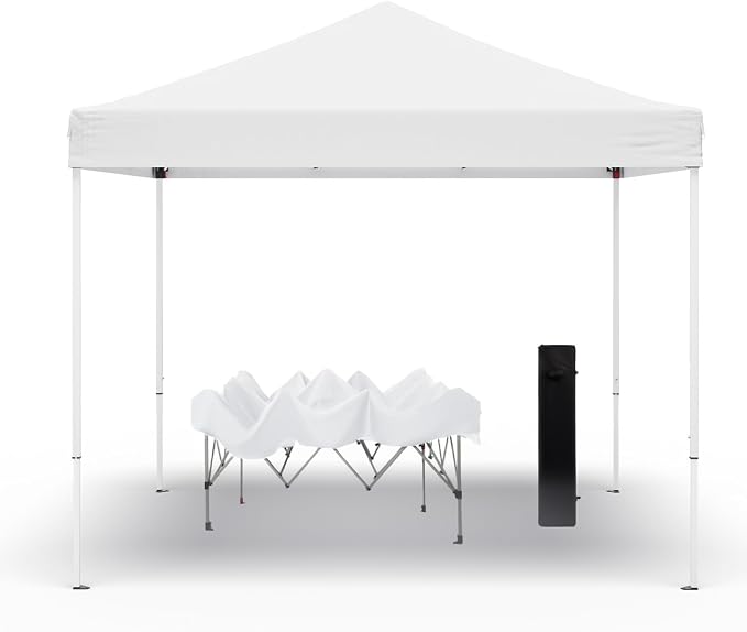 10x10ft Pop Up Canopy Tent, Heavy Duty Waterproof Folding Tent - Image 7