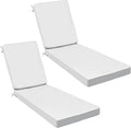 AAAAAcessories Outdoor Chaise Lounge Cushions, Fade-Resistant, Waterproof Patio by AAAAAcessories