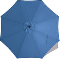 MASTERCANOPY Patio Umbrella 9 ft Replacement Canopy by MASTERCANOPY