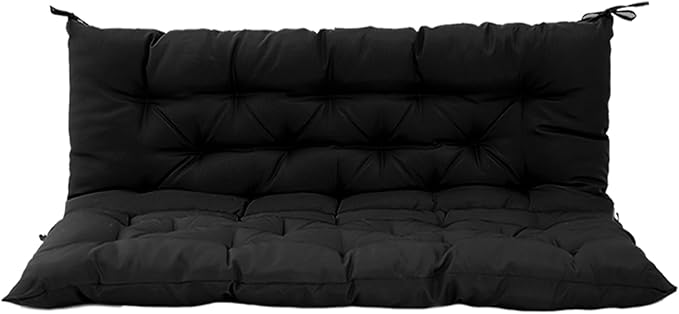 Outside Benches Cushion with Backrest, Thicken Waterproof Swing Cushions 2/3 by Unknown