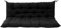 Outside Benches Cushion with Backrest, Thicken Waterproof Swing Cushions 2/3 by Unknown
