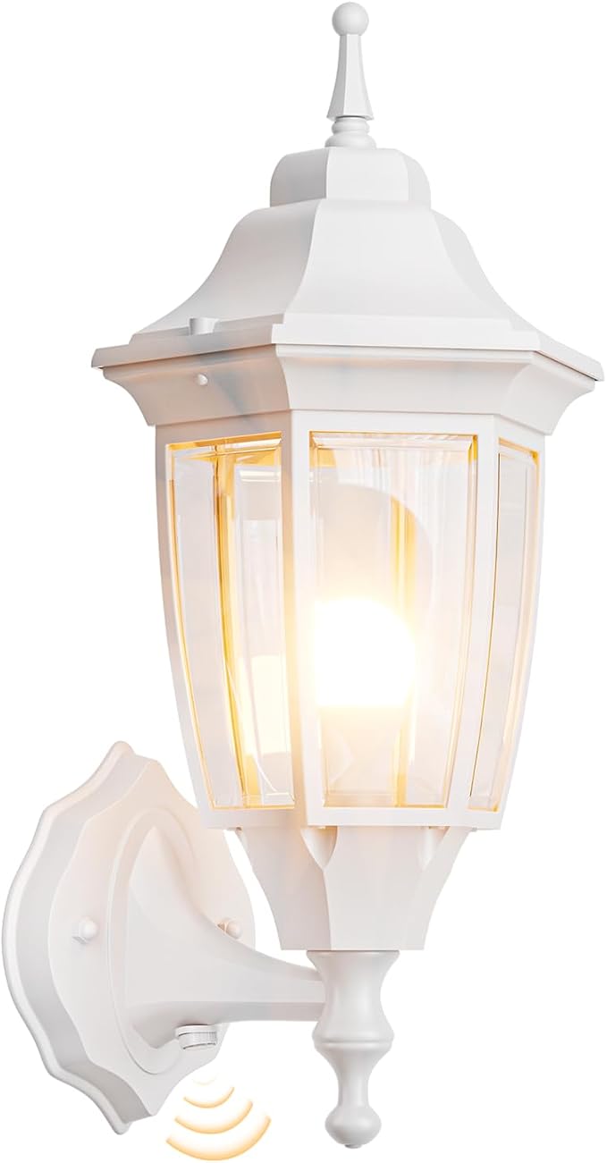 EMART Dusk to Dawn Outdoor Porch Light, Exterior Anti-Corrosion, Waterproof by EMART