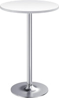 Furmax Bistro Pub Table Round Bar Height Cocktail Table by Furmax
