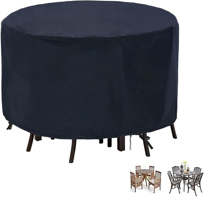 POMER Patio Furniture Set Cover, 40Inch Tall High Table Cover by POMER