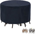 POMER Patio Furniture Set Cover, 156Inch Tall High Table Cover by POMER
