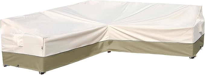 Outdoor Sectional Couch Cover by Westblue