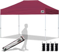 Eurmax USA 8'x12' Pop Up Canopy Tent Commercial Instant Canopies by Eurmax