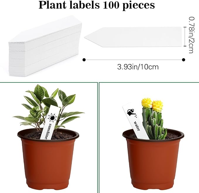 Nursery Pots 100 PCS 6 Inch Plant Pots - Image 3