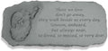 Kay Berry Those We Love Angel Bench by Unknown